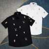 Áo sơ mi nam boy phố dài tay phối sọc viền tay chất vải thun lạnh mẫu mới BOUTIQUE_MENSWEAR